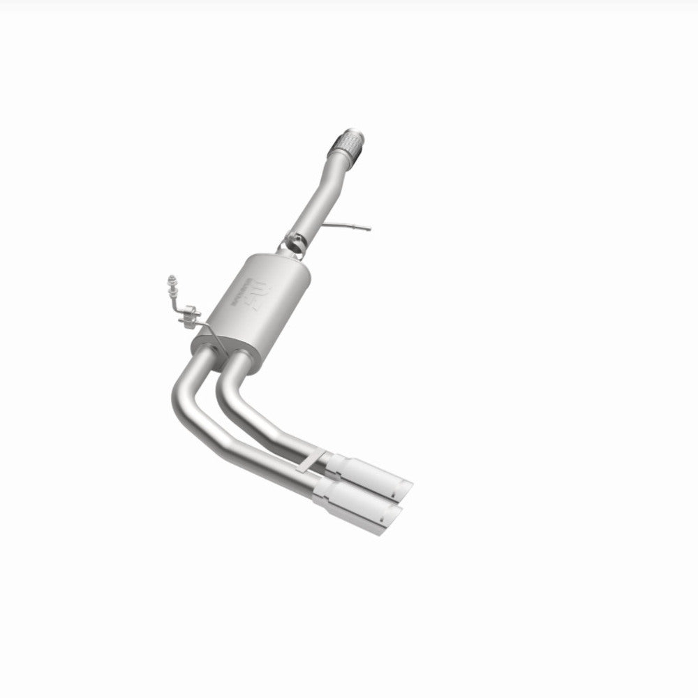 MagnaFlow cat-back exhaust system for 2014-2018 Chevy Silverado 1500 polished 15270