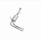 MagnaFlow cat-back exhaust system for 2014-2018 Chevy Silverado 1500 polished 15270