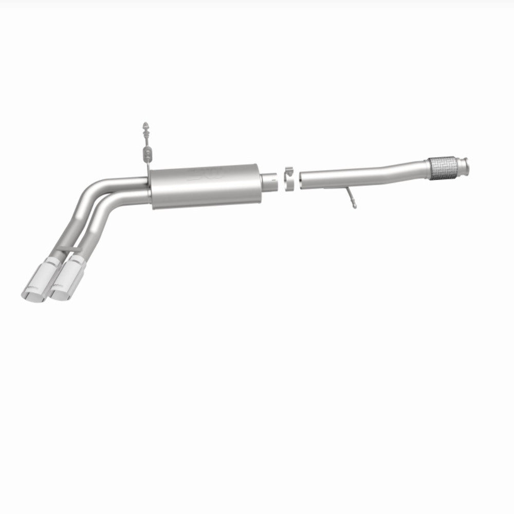 MagnaFlow cat-back exhaust system for 2014-2018 Chevy Silverado 1500 polished 15270