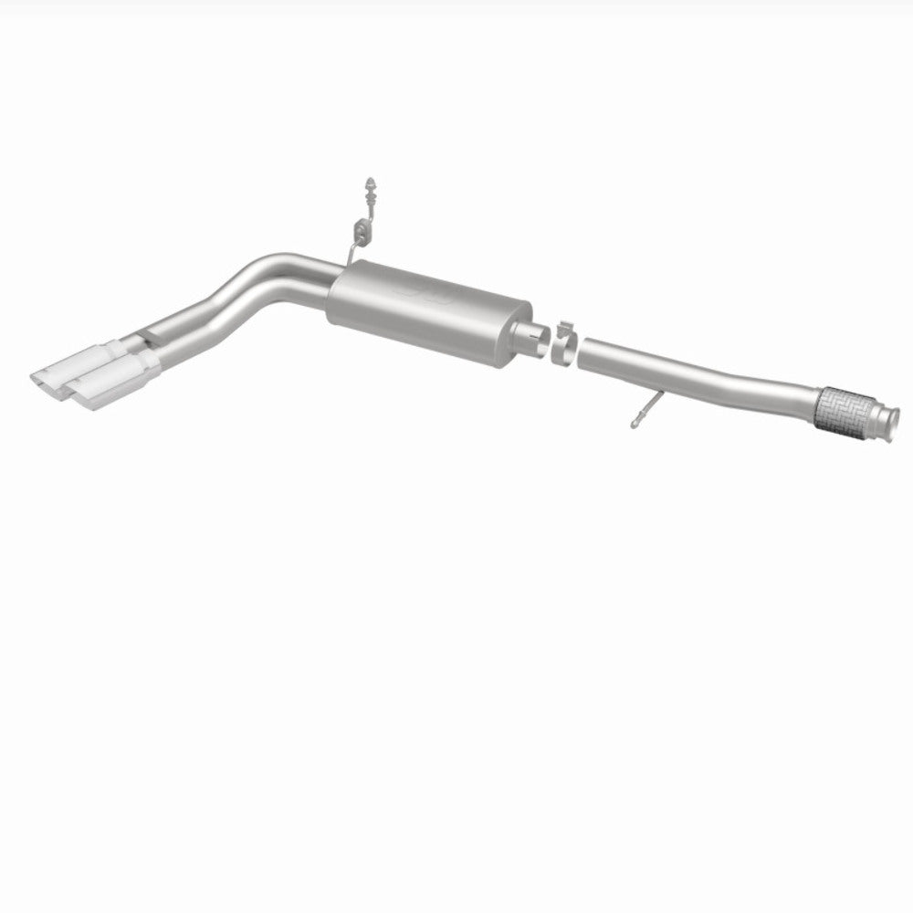 MagnaFlow cat-back exhaust system for 2014-2018 Chevy Silverado 1500 polished 15270