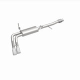 MagnaFlow cat-back exhaust system for 2014-2018 Chevy Silverado 1500 polished 15270