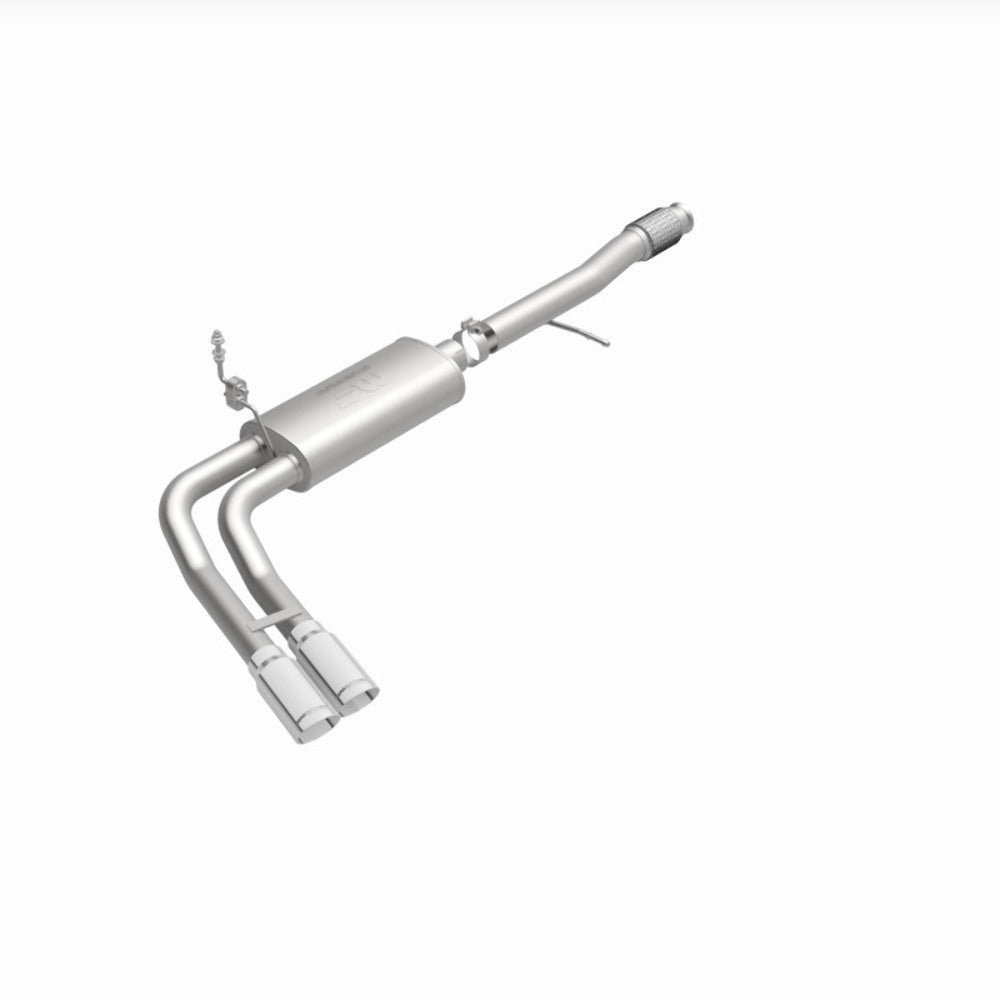 MagnaFlow cat-back exhaust system for 2014-2018 Chevy Silverado 1500 polished 15270