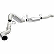 MagnaFlow cat-back exhaust system for 2014-2018 Chevy Silverado 1500 polished 15318