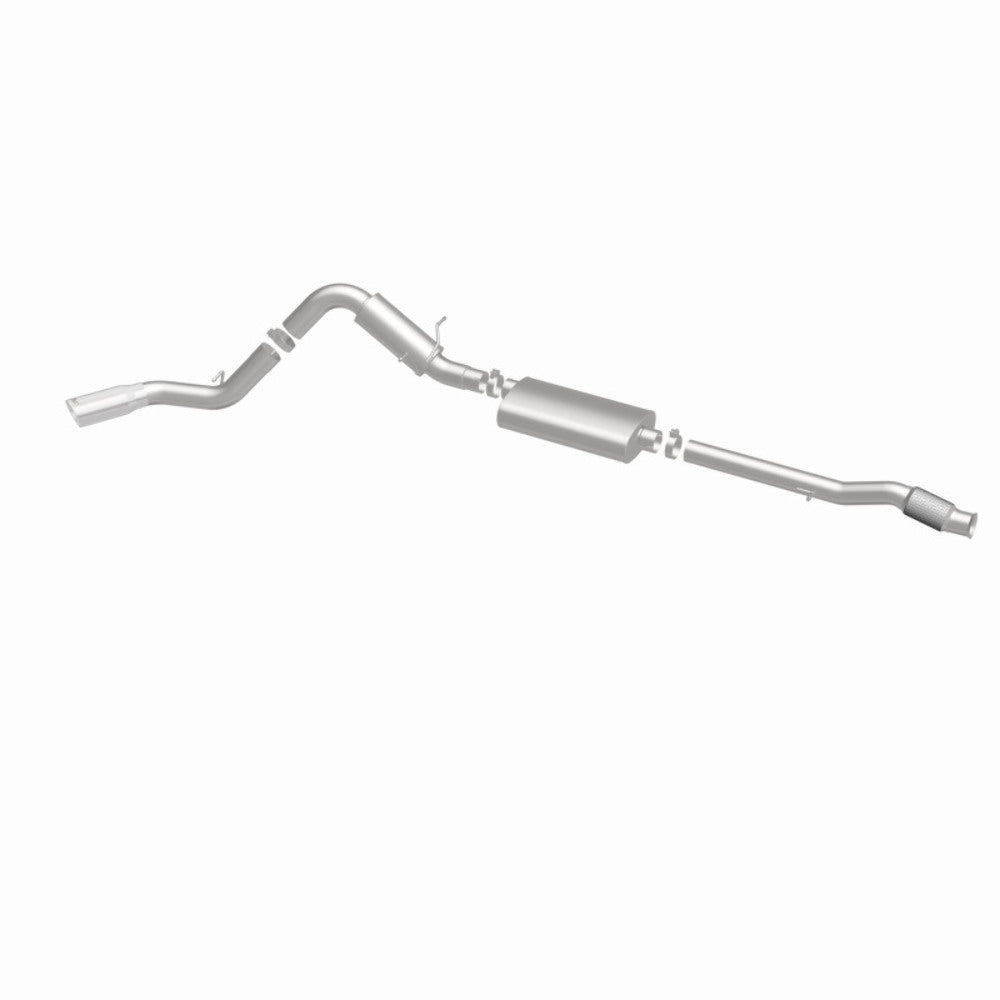 MagnaFlow cat-back exhaust system for 2014-2018 Chevy Silverado 1500 polished 15318