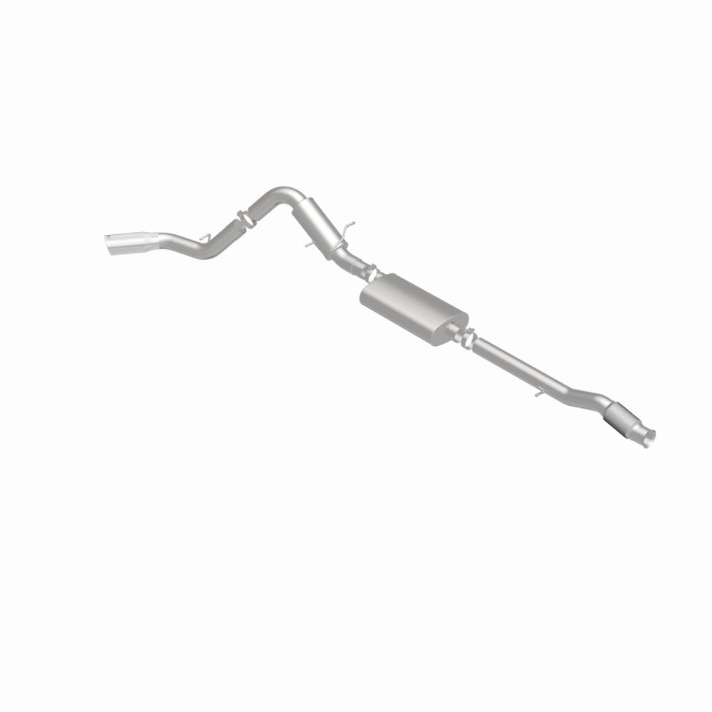 MagnaFlow cat-back exhaust system for 2014-2018 Chevy Silverado 1500 polished 15318