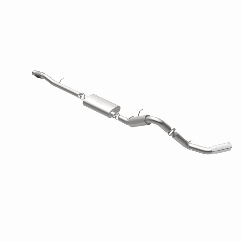 MagnaFlow cat-back exhaust system for 2014-2018 Chevy Silverado 1500 polished 15318