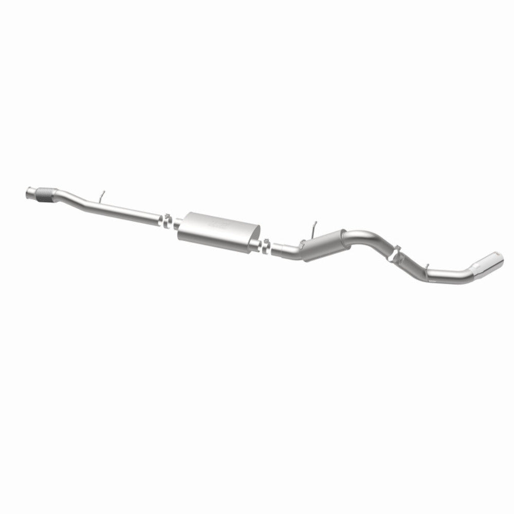 MagnaFlow cat-back exhaust system for 2014-2018 Chevy Silverado 1500 polished 15318