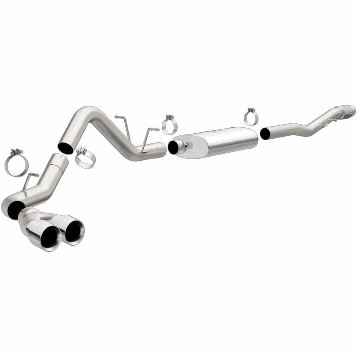 t 2014-2018 Chevrolet Silverado 1500 System Street Cat-Back 15330 Magnaflow MagnaFlow Exhaust Products
