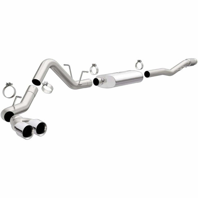 t 2014-2018 Chevrolet Silverado 1500 System Street Cat-Back 15330 Magnaflow MagnaFlow Exhaust Products