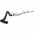MagnaFlow cat-back exhaust system for 2014-2018 Chevy Silverado 1500 stainless steel black