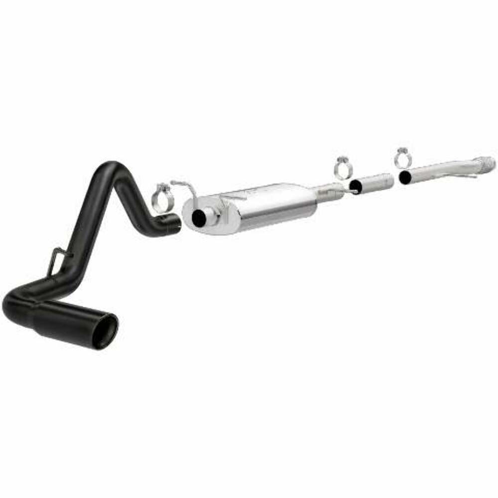 MagnaFlow cat-back exhaust system for 2014-2018 Chevy Silverado 1500 stainless steel black
