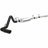 MagnaFlow cat-back exhaust system for 2014-2018 Chevy Silverado 1500 stainless steel black