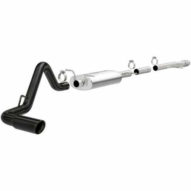MagnaFlow cat-back exhaust system for 2014-2018 Chevy Silverado 1500 stainless steel black
