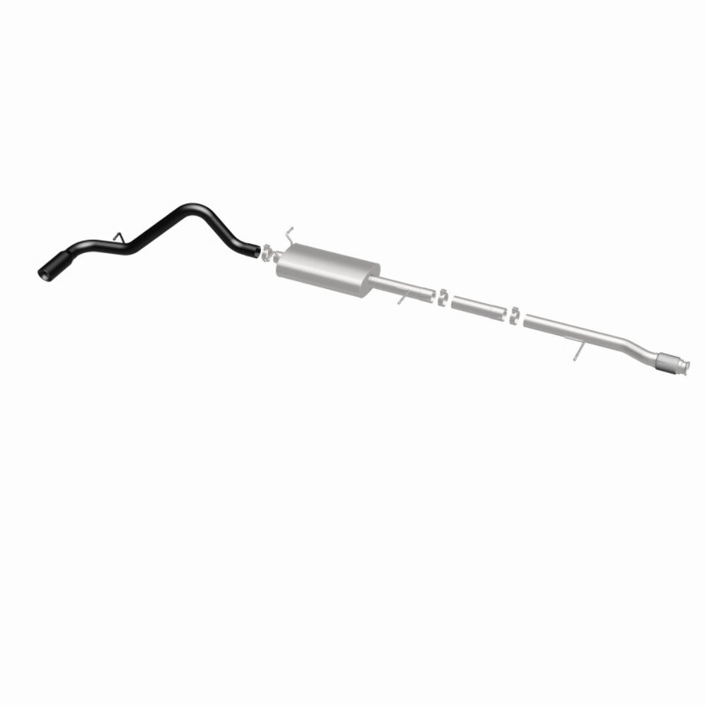 MagnaFlow cat-back exhaust system for 2014-2018 Chevy Silverado 1500 stainless steel black
