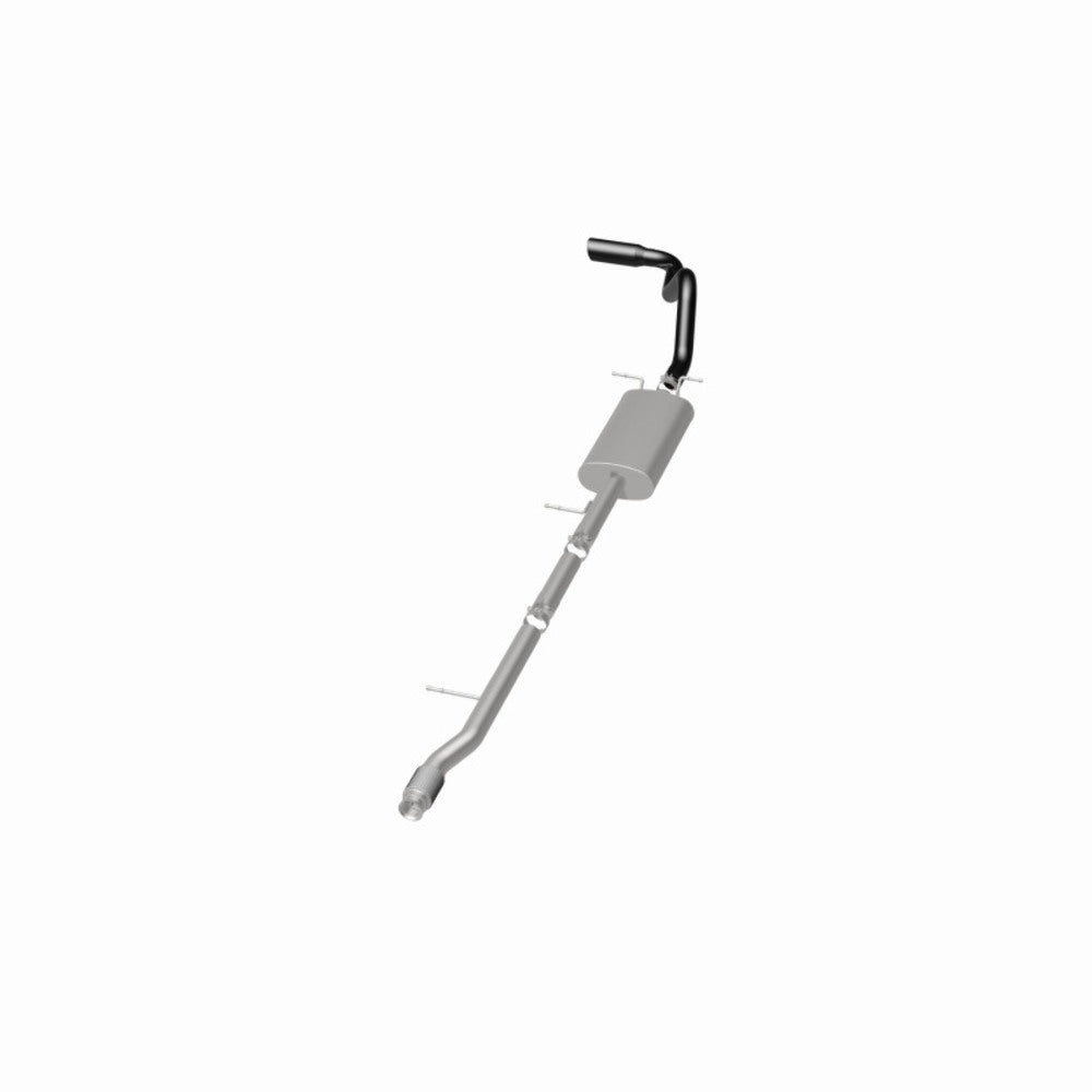 MagnaFlow cat-back exhaust system for 2014-2018 Chevy Silverado 1500 stainless steel black