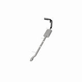 MagnaFlow cat-back exhaust system for 2014-2018 Chevy Silverado 1500 stainless steel black