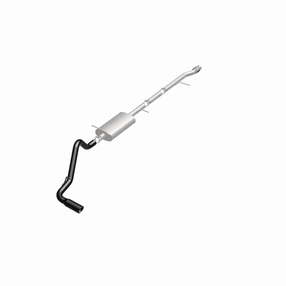 MagnaFlow cat-back exhaust system for 2014-2018 Chevy Silverado 1500 stainless steel black