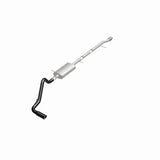 MagnaFlow cat-back exhaust system for 2014-2018 Chevy Silverado 1500 stainless steel black