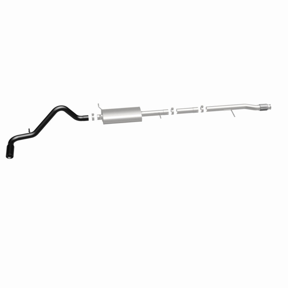MagnaFlow cat-back exhaust system for 2014-2018 Chevy Silverado 1500 stainless steel black
