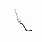 MagnaFlow cat-back exhaust system for 2014-2018 Chevy Silverado 1500 stainless steel black