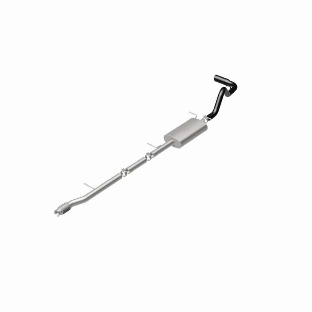 MagnaFlow cat-back exhaust system for 2014-2018 Chevy Silverado 1500 stainless steel black