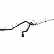 MagnaFlow cat-back exhaust system for 2014-2018 Chevy Silverado 1500 stainless steel black 15360