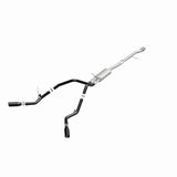 MagnaFlow cat-back exhaust system for 2014-2018 Chevy Silverado 1500 stainless steel black 15360