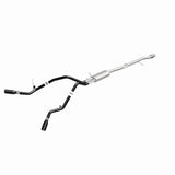MagnaFlow cat-back exhaust system for 2014-2018 Chevy Silverado 1500 stainless steel black 15360