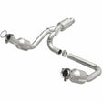 MagnaFlow direct-fit catalytic converter for 2014-2018 Chevy Sierra 1500 stainless steel CARB compliant