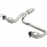 MagnaFlow direct-fit catalytic converter for 2014-2018 Chevy Sierra 1500 stainless steel CARB compliant