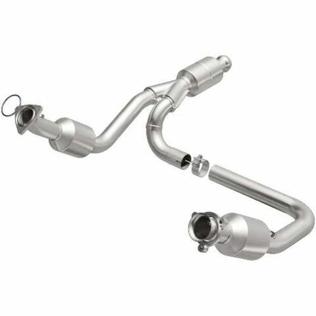 MagnaFlow direct-fit catalytic converter for 2014-2018 Chevy Sierra 1500 stainless steel CARB compliant