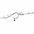 MagnaFlow cat-back exhaust system for 2014-2018 GMC Silverado 1500 stainless steel polished