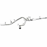 MagnaFlow cat-back exhaust system for 2014-2018 GMC Silverado 1500 stainless steel polished