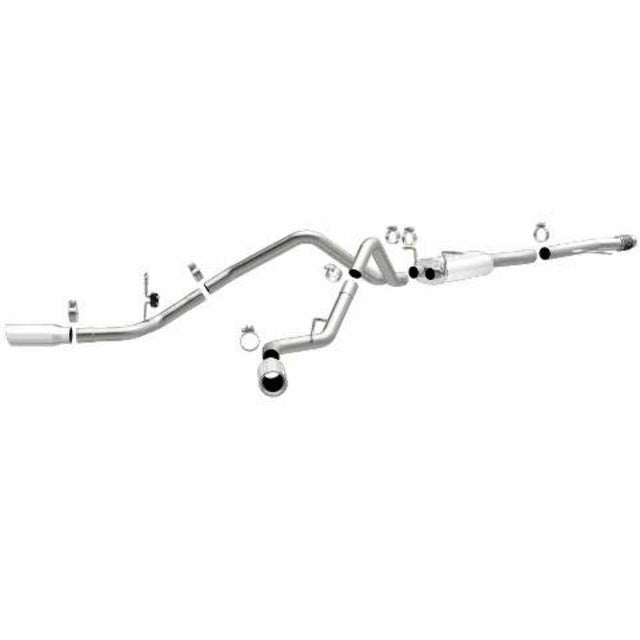 MagnaFlow cat-back exhaust system for 2014-2018 GMC Silverado 1500 stainless steel polished