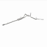 MagnaFlow cat-back exhaust system for 2014-2018 GMC Silverado 1500 stainless steel polished