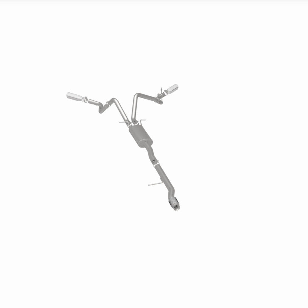 MagnaFlow cat-back exhaust system for 2014-2018 GMC Silverado 1500 stainless steel polished