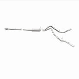 MagnaFlow cat-back exhaust system for 2014-2018 GMC Silverado 1500 stainless steel polished