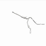 MagnaFlow cat-back exhaust system for 2014-2018 GMC Silverado 1500 stainless steel polished