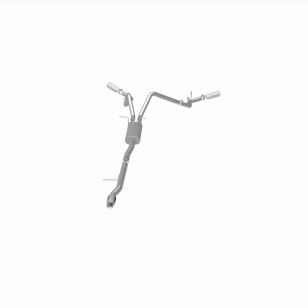 MagnaFlow cat-back exhaust system for 2014-2018 GMC Silverado 1500 stainless steel polished
