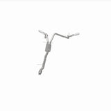 MagnaFlow cat-back exhaust system for 2014-2018 GMC Silverado 1500 stainless steel polished