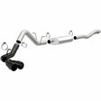t 2014-2018 GMC Sierra 1500 System Street Cat-Back Black 19378 Magnaflow MagnaFlow Exhaust Products