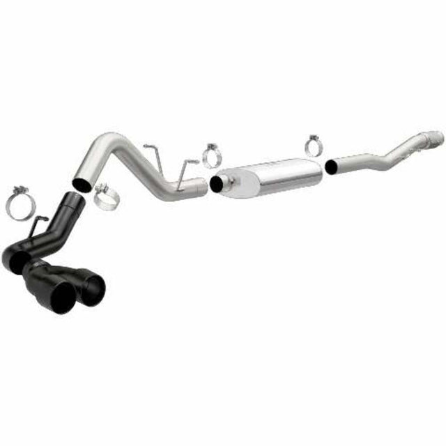 t 2014-2018 GMC Sierra 1500 System Street Cat-Back Black 19378 Magnaflow MagnaFlow Exhaust Products