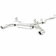 MagnaFlow cat-back exhaust system for 2014-2018 Mazda stainless steel polished 15294
