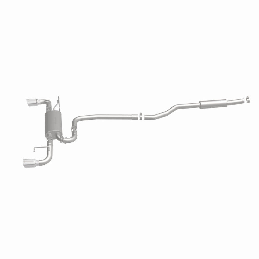 MagnaFlow cat-back exhaust system for 2014-2018 Mazda stainless steel polished 15294