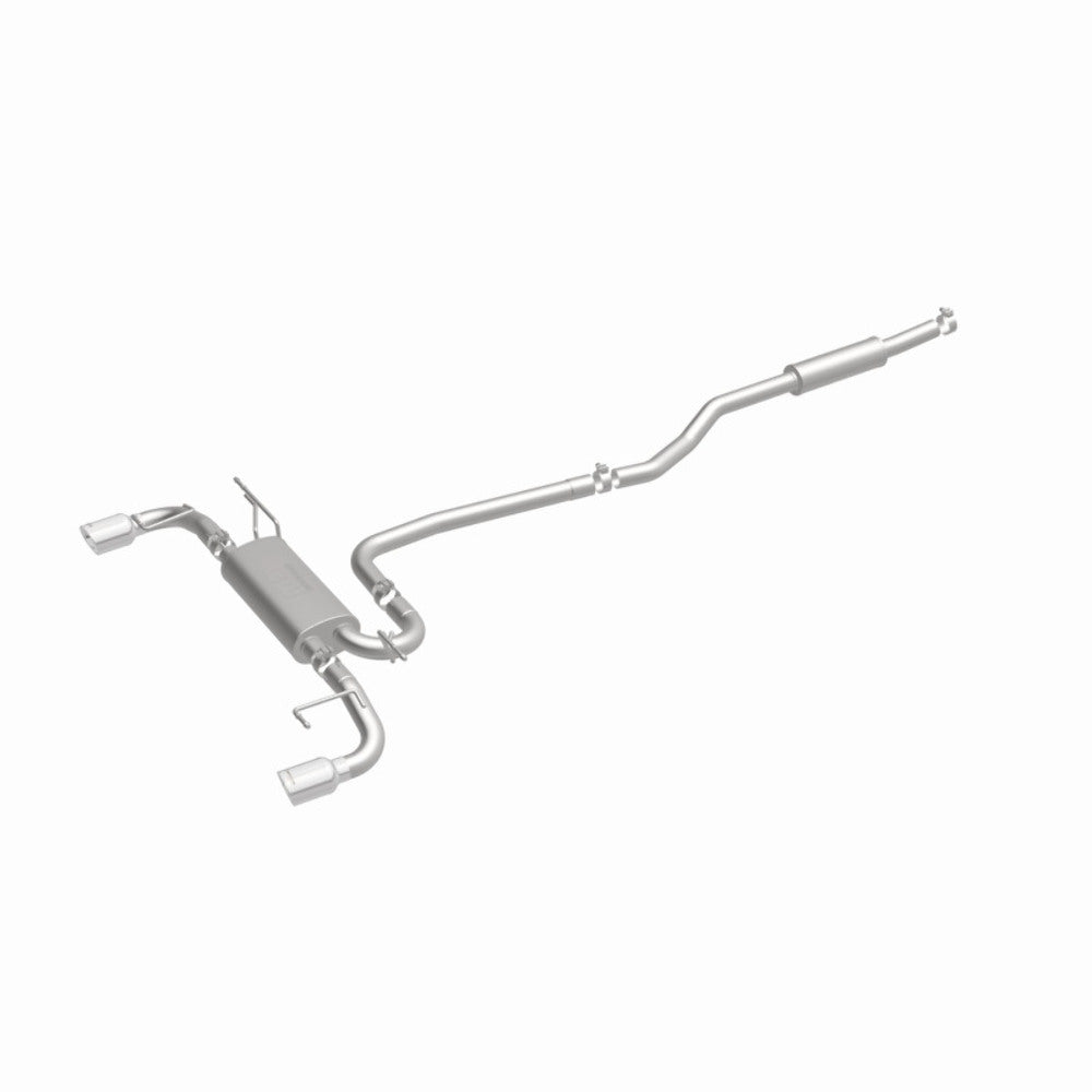 MagnaFlow cat-back exhaust system for 2014-2018 Mazda stainless steel polished 15294