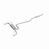 MagnaFlow cat-back exhaust system for 2014-2018 Mazda stainless steel polished 15294