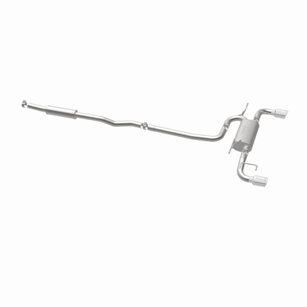 MagnaFlow cat-back exhaust system for 2014-2018 Mazda stainless steel polished 15294