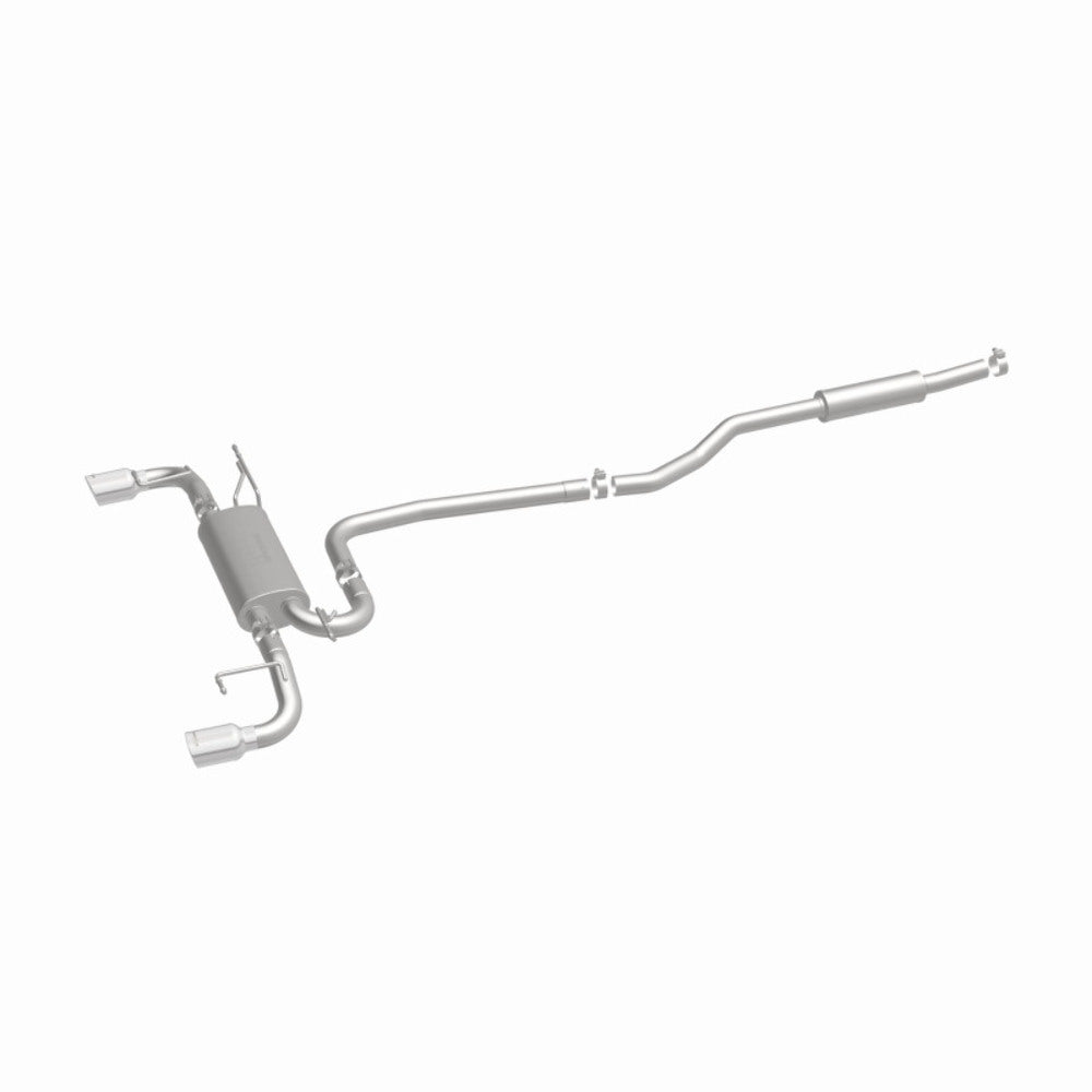 MagnaFlow cat-back exhaust system for 2014-2018 Mazda stainless steel polished 15294
