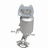 MagnaFlow direct-fit catalytic converter for 2014-2018 Ram stainless steel CARB compliant