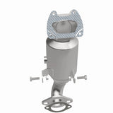 MagnaFlow direct-fit catalytic converter for 2014-2018 Ram stainless steel CARB compliant